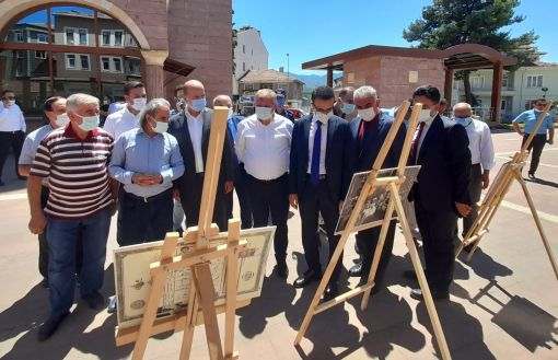 Osmancık'ta 15 Temmuz konulu fotoğraf sergisi açıldı 5