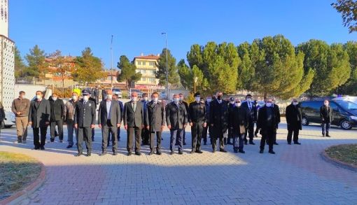  Osmancık'ta 24 Kasım Öğretmenler Günü Kutlamaları
