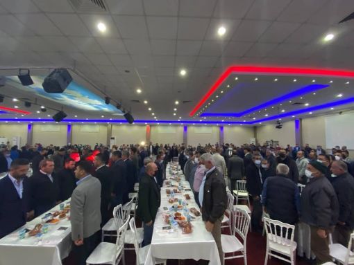  Osmancık'ta AK Parti liler yemekte buluştu 5