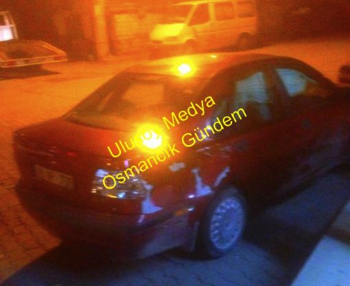  Osmancık'ta ambulansla otomobil çarpıştı 2