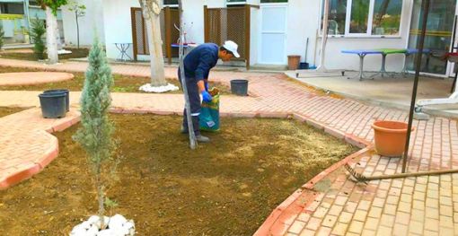 Osmancık'ta belediyenin çalışmaları sürüyor 1