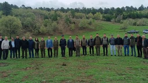  Osmancık'ta Doğaya 4 Kızıl Geyik Salındı 2