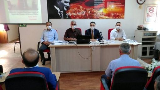  Osmancık'ta eğitim kurumları toplantısı