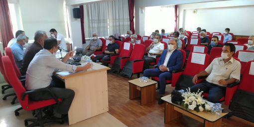  Osmancık'ta eğitim kurumları toplantısı 1