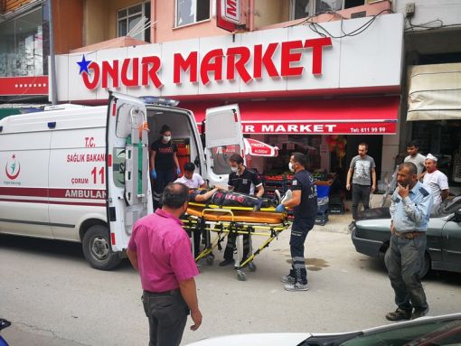  Osmancık'ta inşatta düşen işçi yaralandı 5