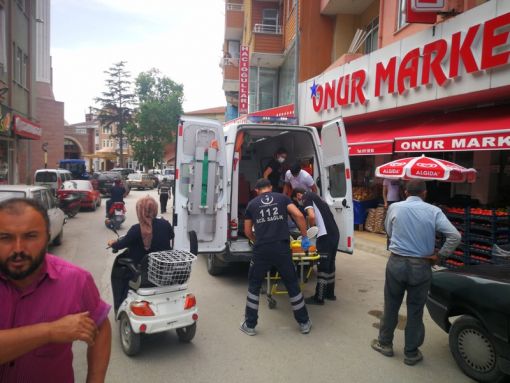  Osmancık'ta inşatta düşen işçi yaralandı 6