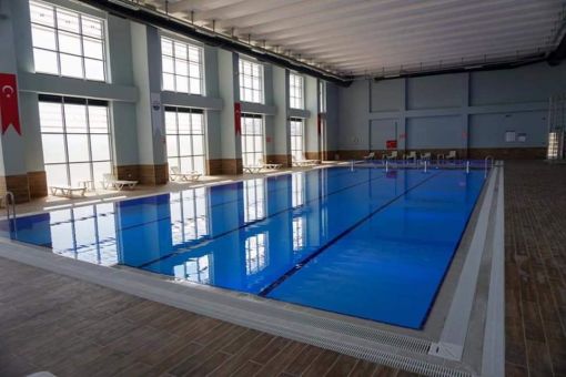  Osmancık'ta kapalı yüzme havuzu 15 temmuz'da açılıyor