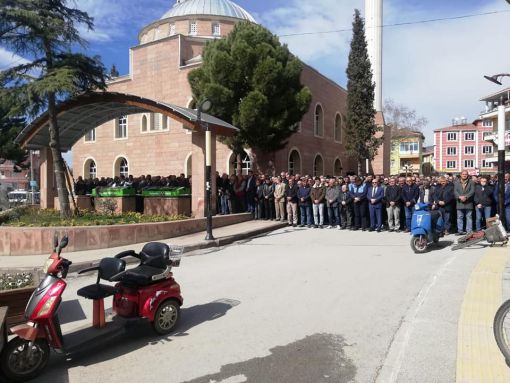  Osmancık'ta Mazak ailesinin acılı günü