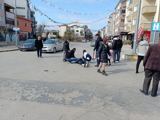  Osmancık'ta motosiklet kazası 1 yaralı 8