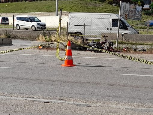  Osmancık'ta Motosikletle elektrikli bisiklet çarpıştı 2 yaralı 2