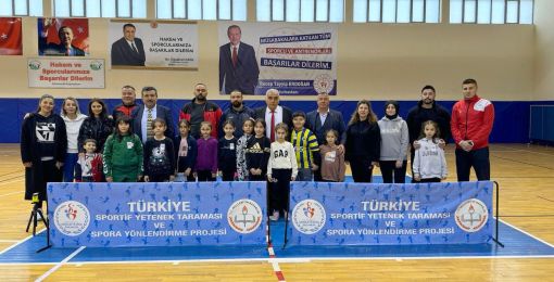  Osmancık'ta öğrencilere yetenek taraması testi 3