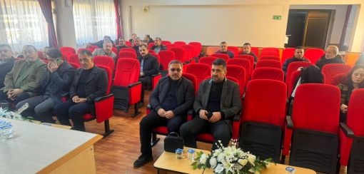  Osmancık'ta Okul ve Kurum Müdürleri Toplantısı  2