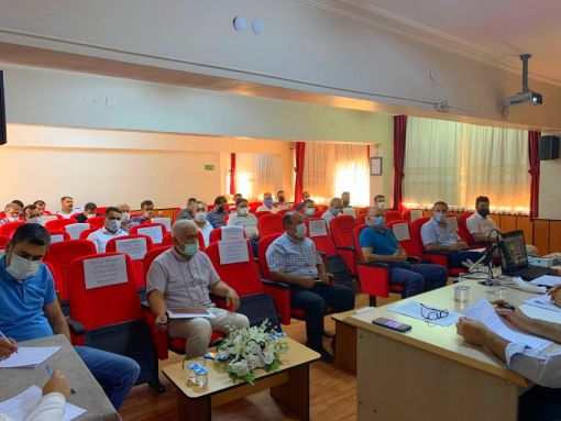  Osmancık'ta Okul ve Kurum Müdürleri Toplantısı  1