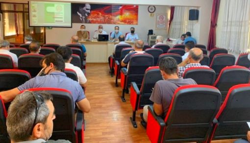  Osmancık'ta Okul ve Kurum Müdürleri Toplantısı  2