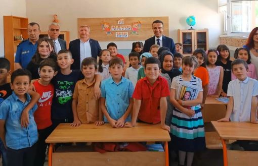  Osmancık'ta Okullar tatile girdi 1