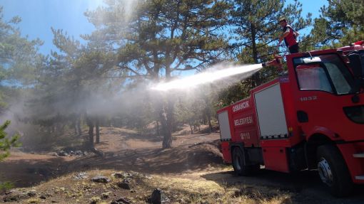  Osmancık'ta orman yangını korkuttu 13