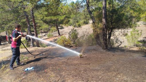  Osmancık'ta orman yangını korkuttu 6
