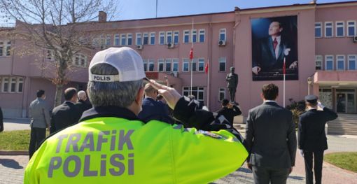  Osmancık'ta Polis Haftası kutlandı 