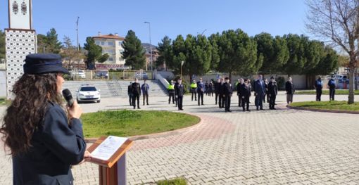  Osmancık'ta Polis Haftası kutlandı  2