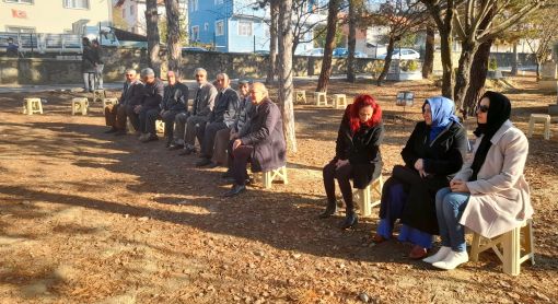  Osmancık'ta Şehit öğretmen Şenay Aybüke Yalçın, mezarı başında anıldı 5