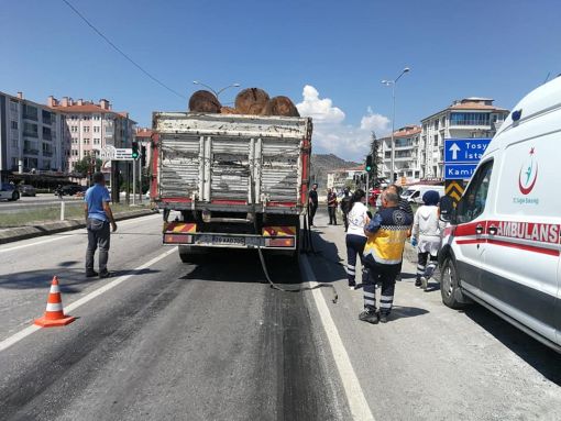  Osmancık'ta trafik ışıklarında olan trafik  kazaları korkutuyor 3