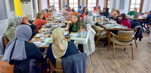  Osmancık'ta Türk Eğitim Sen Kadınlar Günü kahvaltısı 1