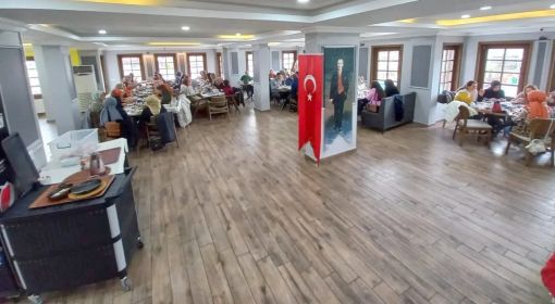  Osmancık'ta Türk Eğitim Sen Kadınlar Günü kahvaltısı 3