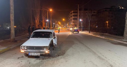 Osmancık'ta yine aynı kavşak yine trafik kazası 3