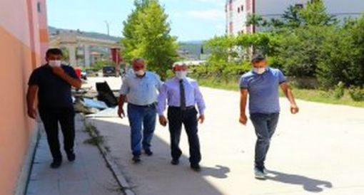  Osmancık'taki okulları3  inceledi