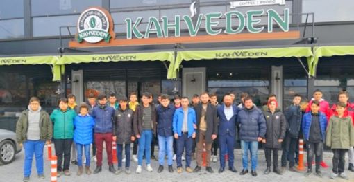  Çorum Osmancık Ülkü Ocakları Ocak Yönetimi ve Ortaöğretim Birimi kahvaltıda buluştu.