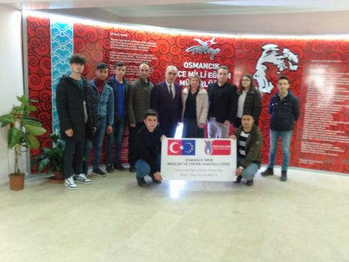  Osmancıklı Öğrenciler Staj için Avrupa’ya Gidiyorlar 3