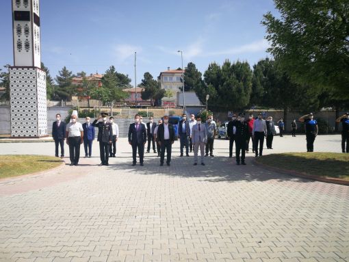  Osmancık’ta 19 Mayıs Çelenk Sunma Programı ile kutlandı 5