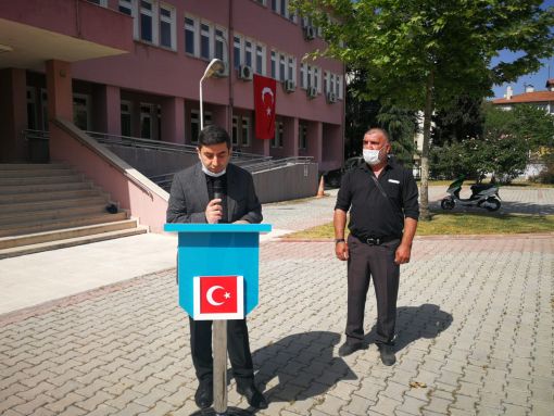  Osmancık’ta 19 Mayıs Çelenk Sunma Programı ile kutlandı 7