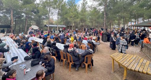  Osmancık’ta AK Parti Adayı Kurşun’ dan halka açık piknik etkinliği 7
