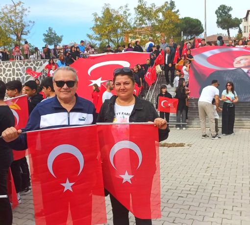  Osmancık’ta Cumhuriyetimizin 100. yılı yürüyüşü düzenlendi 9