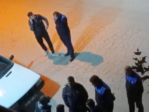  Osmancık’ta Mahkeme kararı nedeniyle mülk sahipleri caddeyi yaya ve araç trafiğine kapattı 2