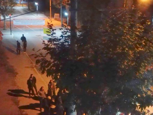  Osmancık’ta Mahkeme kararı nedeniyle mülk sahipleri caddeyi yaya ve araç trafiğine kapattı 6