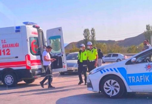  Osmancık’ta motosiklet sürücüsü ölümden döndü 2
