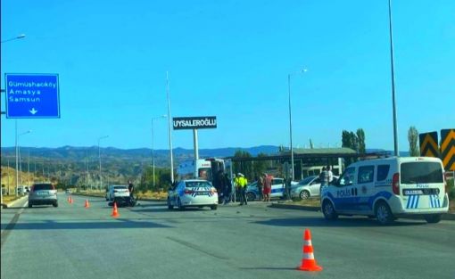  Osmancık’ta motosiklet sürücüsü ölümden döndü 4