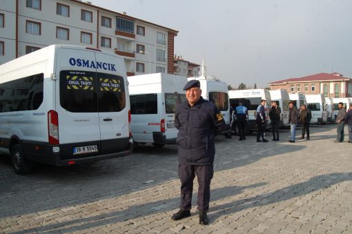  Osmancık’ta Okullara öğrenci taşıyan servis araçları denetlendi 7