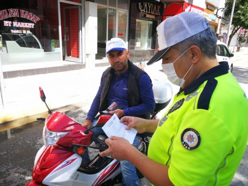  Osmancık’ta sokağa çıkma yasağında polis denetimi 3