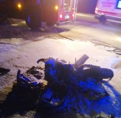 Osmancık’ta traktörle motosiklet çarpıştı 4 yaralı 4