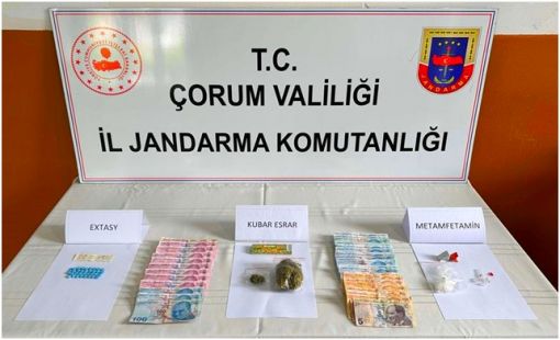   Osmancık’ta uyuşturucu operasyonu 2 tutuklama