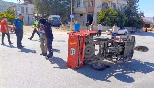  Osmancık'ta Otomobille 3 tekerlekli motosikletin çarpıştığı kazada ağır yaralanan Dursun Danacı vefat etti  2