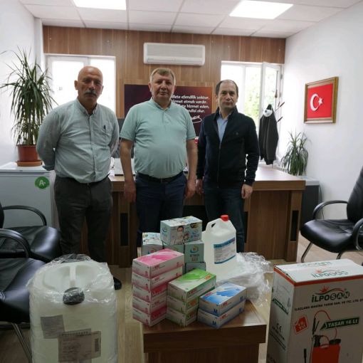  Sağlıklı Kentler Birliği Osmancık Belediyesini unutmadı 3