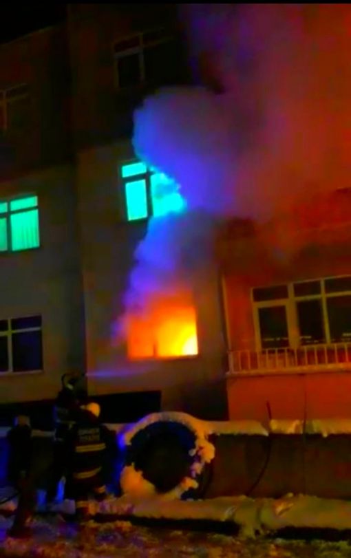  SON DAKİKA!...Osmancık'ta çıkan yangın korkuttu 3