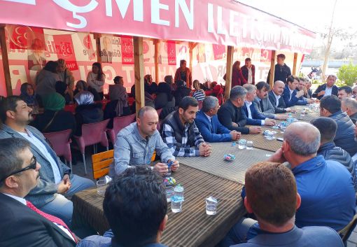  AK Parti Osmancık Belediye Başkan Adayı Kurşun'dan Başkan Gelgör'e ziyaret 2