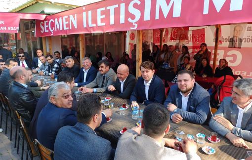  AK Parti Osmancık Belediye Başkan Adayı Kurşun'dan Başkan Gelgör'e ziyaret 3