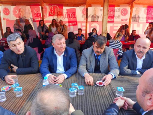  AK Parti Osmancık Belediye Başkan Adayı Kurşun'dan Başkan Gelgör'e ziyaret 6