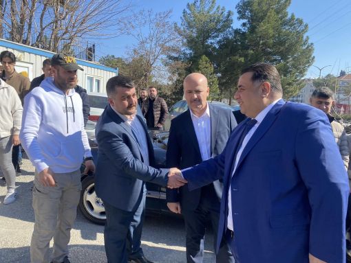  AK Parti Osmancık'ta Seçim Startını, Koyunbaba Türbesinde verdi 10